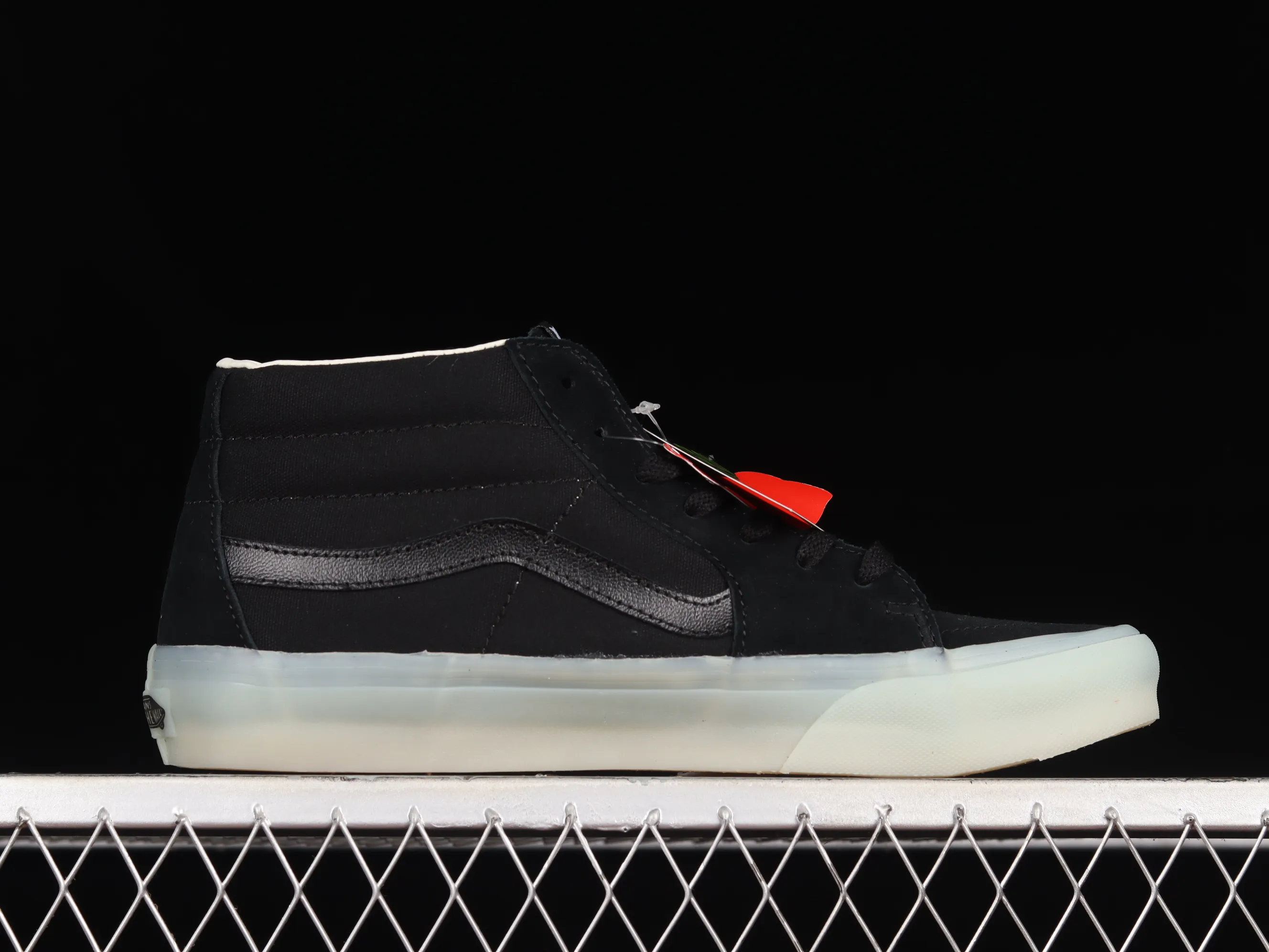All categories Vans Vans series Vans Mid Vans China Vans SK8-Mid Vans transparent luminous black Chinese casual sneakers VN0A3WM3ABC